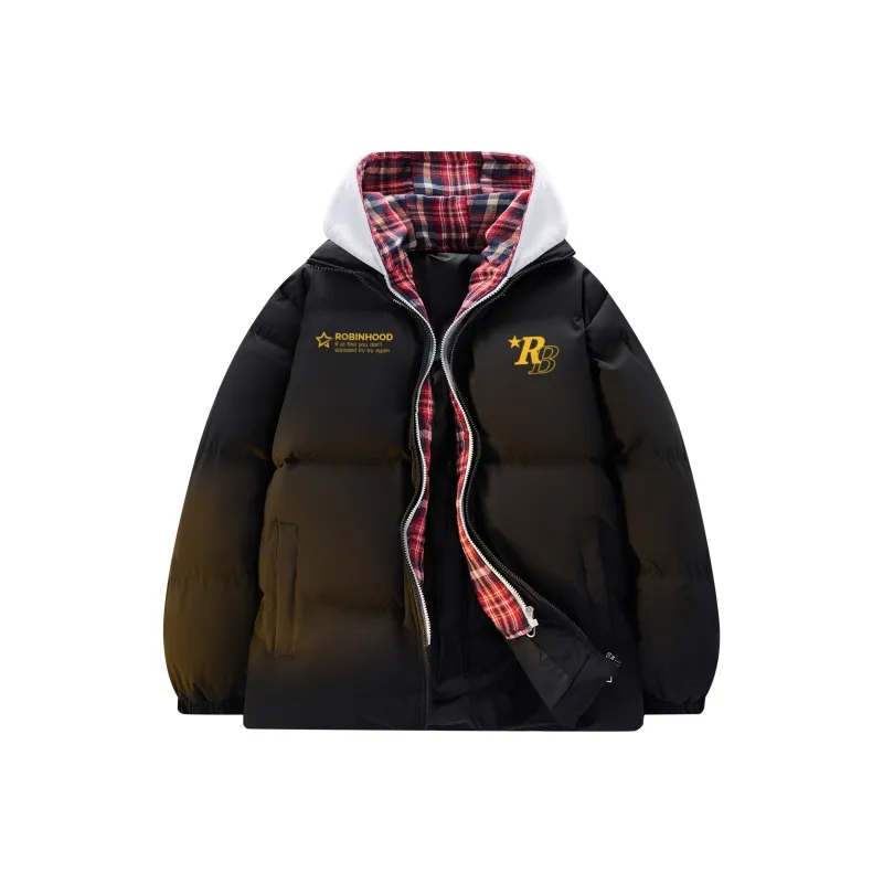 ROBINHOOD Puffer Jackets Unisex-7