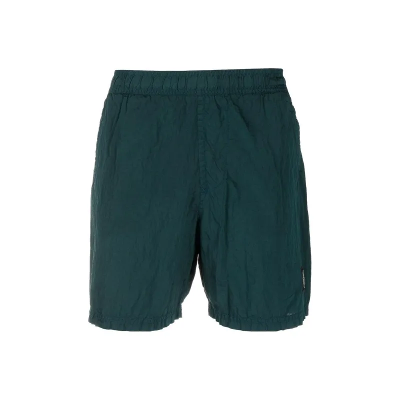 STONE ISLAND Embroidered logo Swim Shorts-0