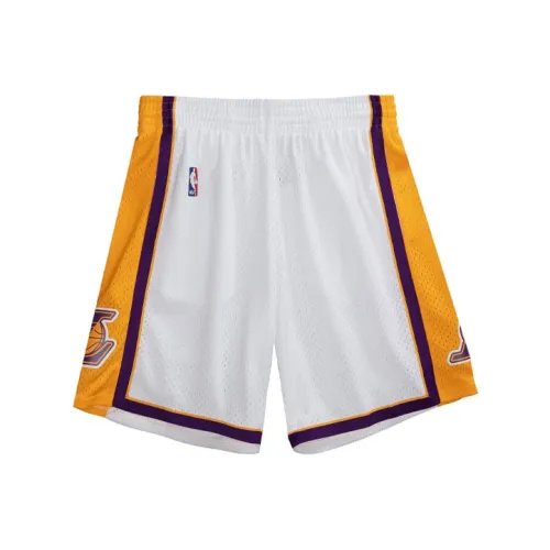 Mitchell & Ness Basketball Shorts Men's White