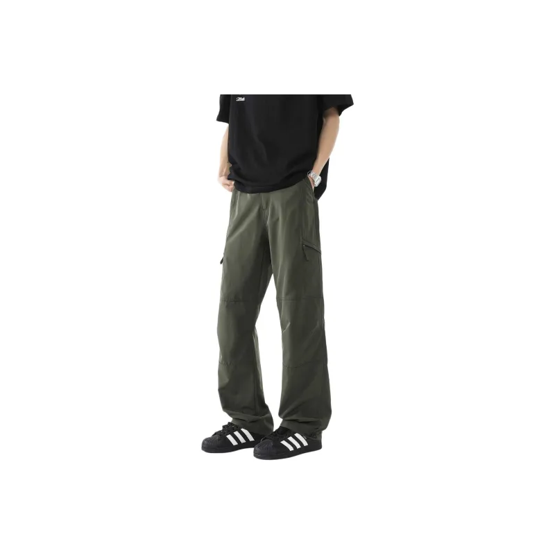 Mackyo Oversize Fit Casual Pants Unisex-12