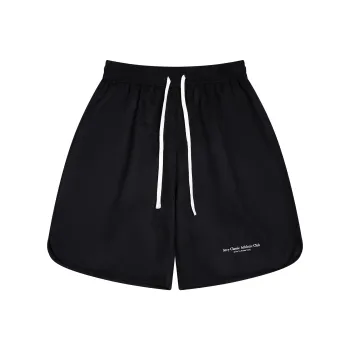 Atry Alphabet Slogan Series Casual Shorts Unisex