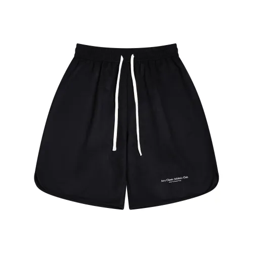 Atry Alphabet Slogan Series Casual Shorts Unisex