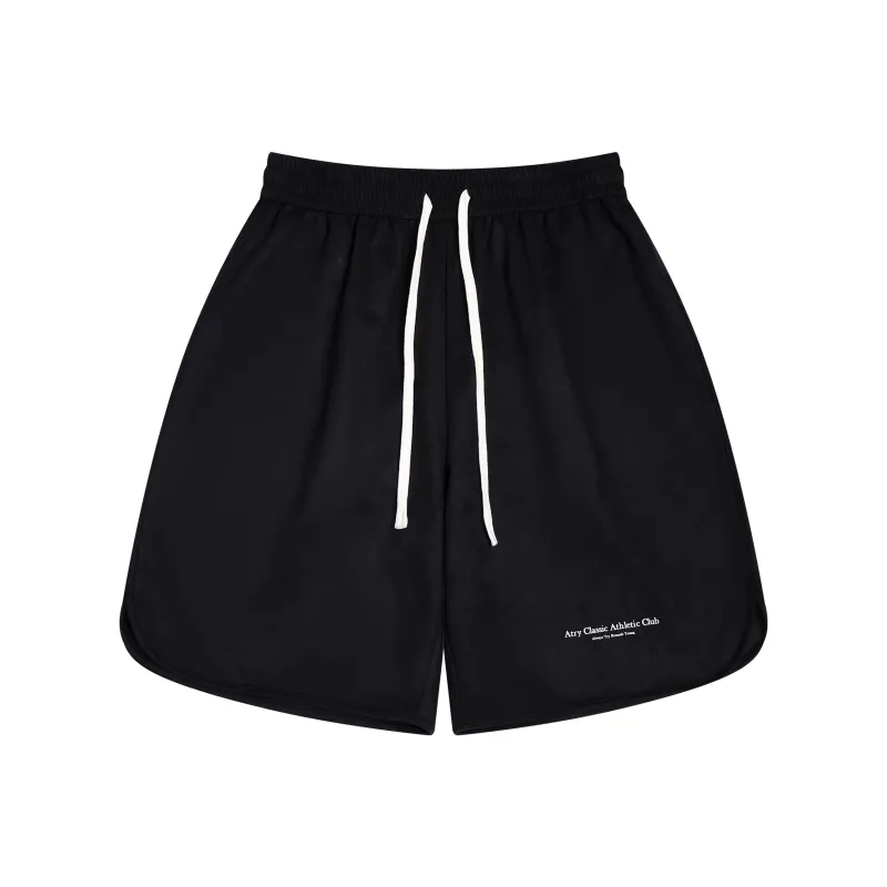 Atry Alphabet Slogan Series Casual Shorts Unisex-0