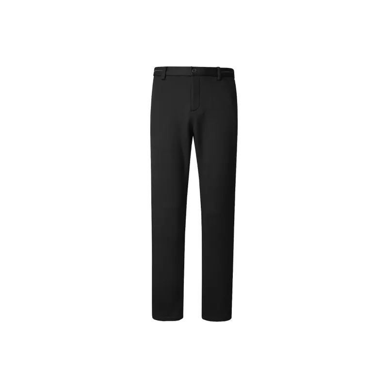 HLA Casual Pants Men Black Pattern W2-0