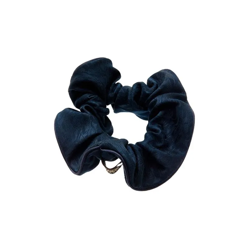 ALEXANDRE DE PARIS Dark Shadow Collection Hair Tie Ponytail Loop Women's-3