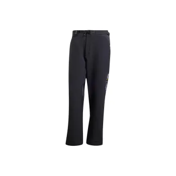 Adidas x National Geographic FW24 NATIONAL GEOGRAPHIC SOFTSHELL Casual Pants Men Black