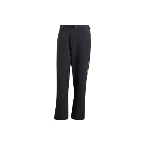 Adidas x National Geographic FW24 NATIONAL GEOGRAPHIC SOFTSHELL Casual Pants Men Black