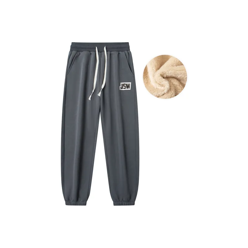 Jean West Casual Pants Vibe Style Dressing Recommendation Fleece Lined Unisex-23