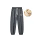 Dark Gray Fleece-Lined