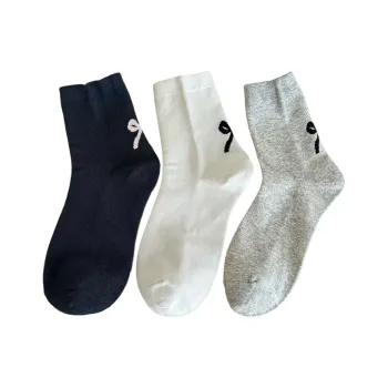LUNNIFEIYA Mid Calf Socks Women's Combo Set