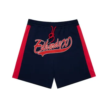 ED HARDY X Casual Shorts Unisex Navy Blue
