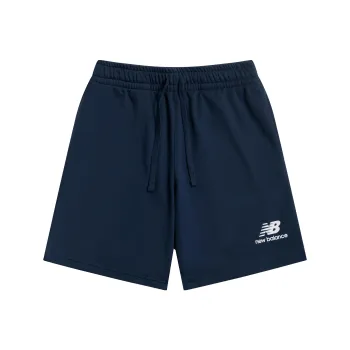 New Balance Casual Shorts Men Marine Blue