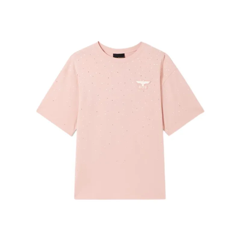 Boy London T Shirt Men's Pink, Baby's Breath-1