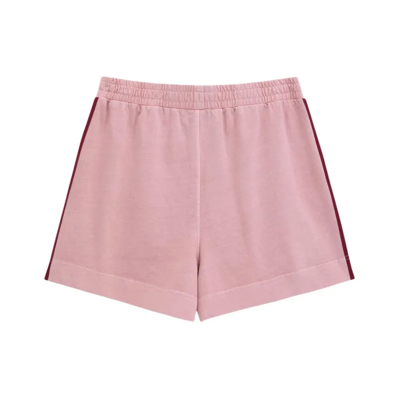 GAP Casual Shorts Women's Light Rose Red-1