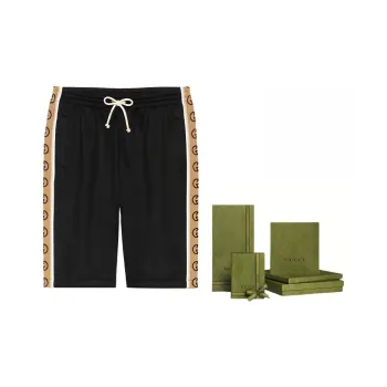 GUCCI Casual Shorts Men's Black