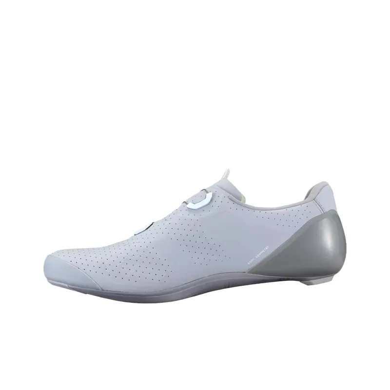 SPECIALIZED S Works Torch Shock Absorbers With Slip Resistant Features Low Top Cycling Shoes Unisex Gray-2