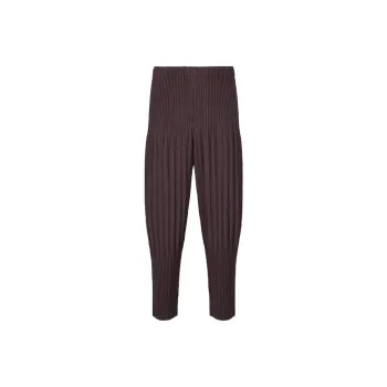 ISSEY MIYAKE Monthly Color December Casual Pants Men's Brown