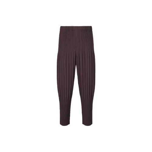 ISSEY MIYAKE Monthly Color December Casual Pants Men's Brown