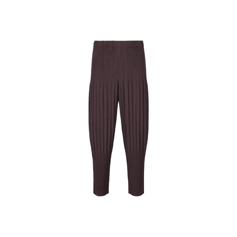 ISSEY MIYAKE Monthly Color December Casual Pants Men's Brown-0