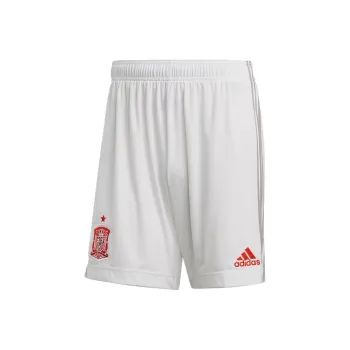 Adidas FEF A SHO Soccer Bottoms Men's White