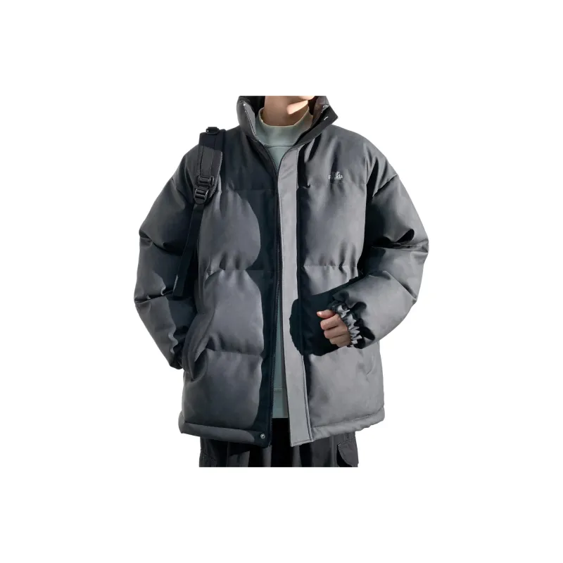 RAP PANDA Puffer Jackets Unisex-7