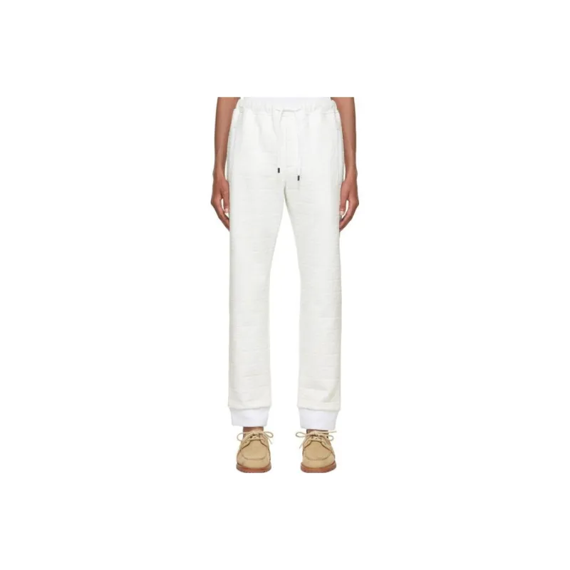 FENDI Casual Pants Men White-0