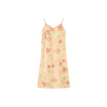 Top Melon Nightgown Women's Image Color