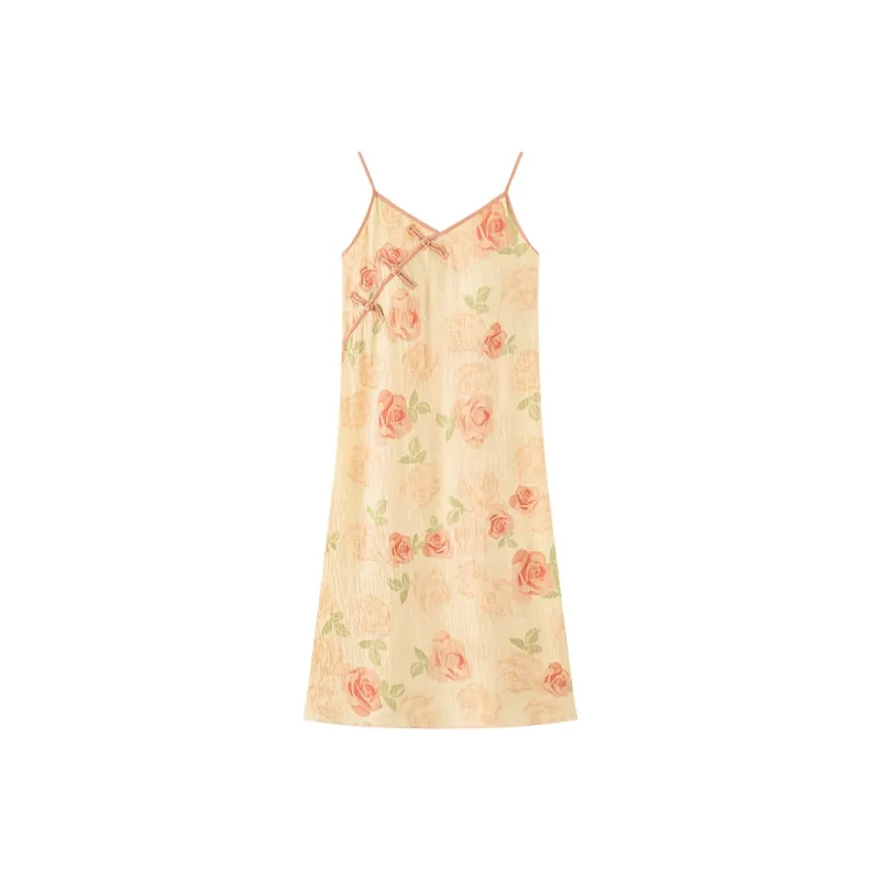 Top Melon Nightgown Women's Image Color-0