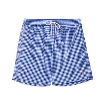 Polo Ralph Lauren Gingham Swim Shorts