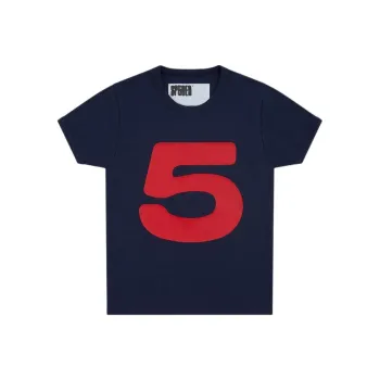 Sp5der Red 5 Baby Tee