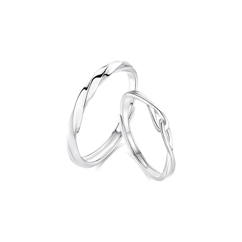 JUICY GRAPE S999 Fine Silver Rings Unisex-0
