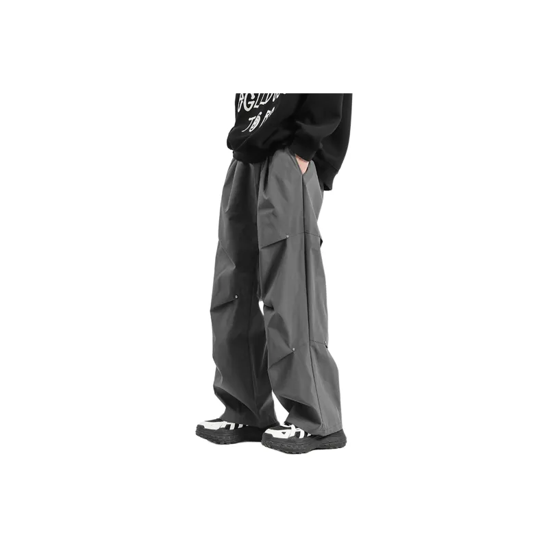 JIMI&JONS Casual Pants Unisex-4