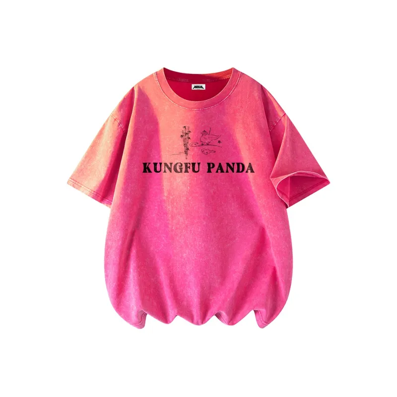 Kung Fu Panda T Shirts Unisex-1