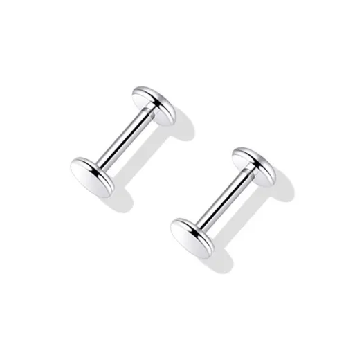 LNIEER Medical Titanium Alloy Stud Earrings Women's