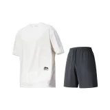 Clothing Set (Baymax Top+Dark Gray Pants)
