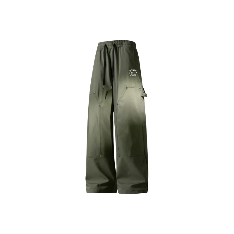 CAT'S PAW Casual Pants Unisex Black-15