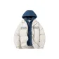 White Robe with Blue Hood
