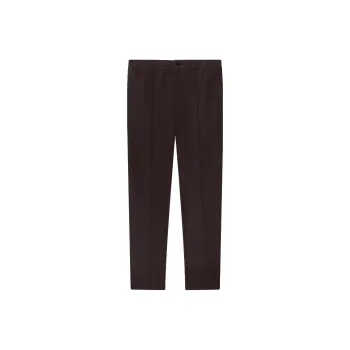 THEORY Casual Pants Men's Dark Brown