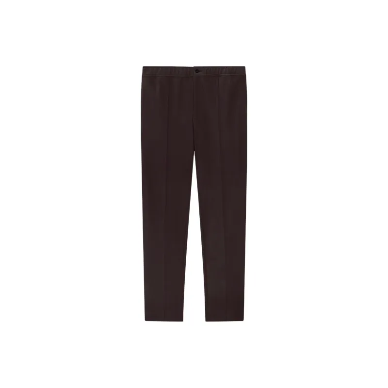 THEORY Casual Pants Men's Dark Brown-0