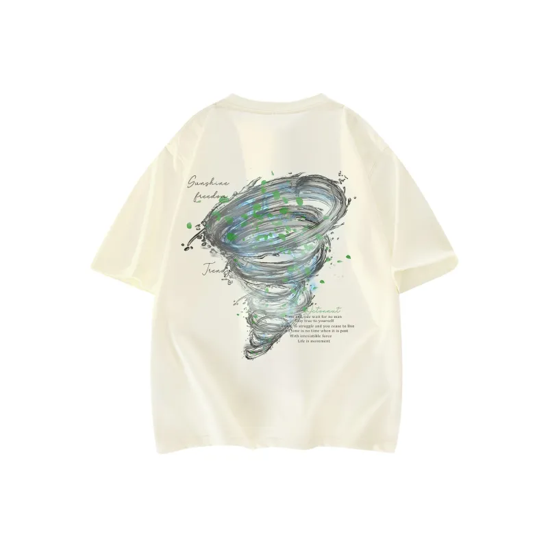 Small Columns Under The Sea T Shirt Unisex-16