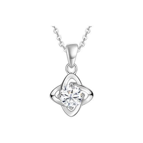 ME LUXE Moissanite Pendant, Refined Fashion Versatile Luxury Elegance Women's