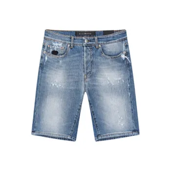 JOHN RICHMOND Denim Shorts Men's Light Denim Blue