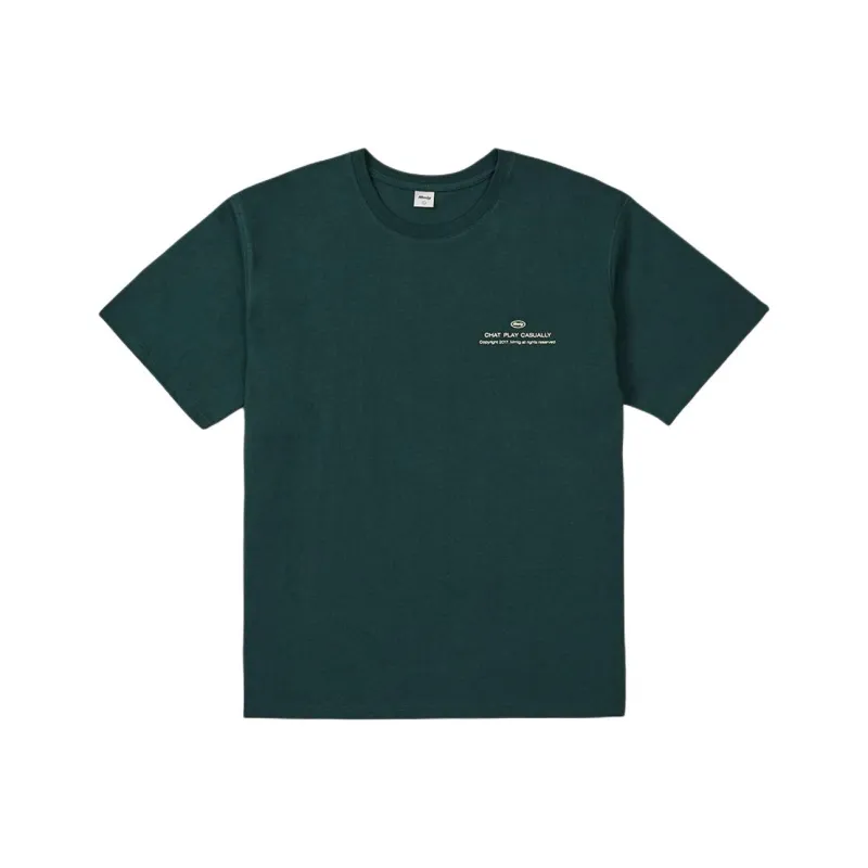 Mmlg T Shirts Unisex Green-1
