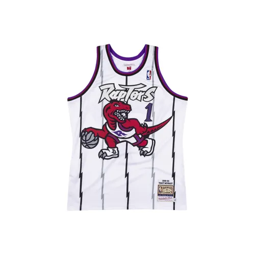 Mitchell Ness 'NBA Toronto Raptors 98 Tracy Mcgrady' Authentic Jersey