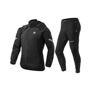 ROCKBROS Men's Biker Jacket Commute