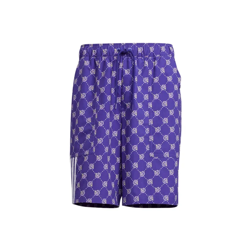 Adidas Neo Shorts Unisex Purple-0