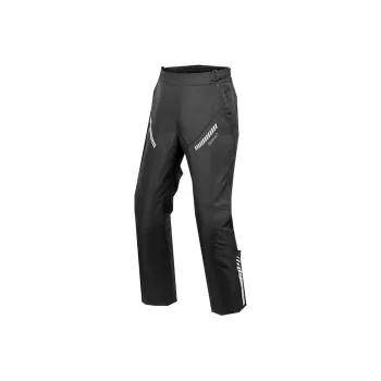 Duhan Biker Jacket Men's Quick On-off-Dual Zip Closure Black