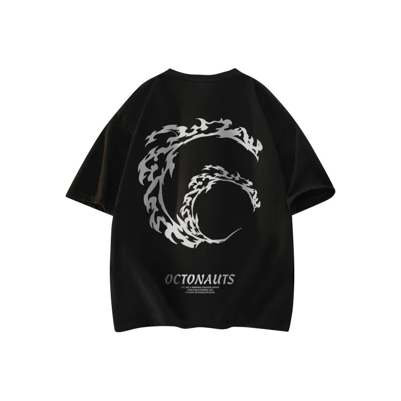 Small Columns Under The Sea T Shirt Unisex-6
