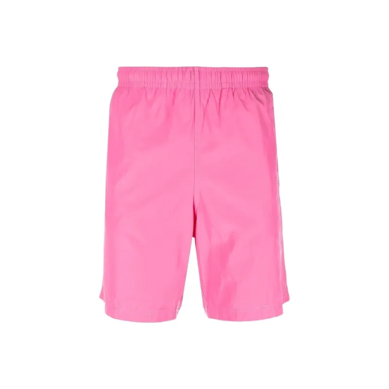 Alexander McQueen Graffiti Logo Swim Shorts-0