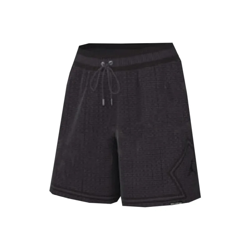 Jordan AIR JRD KNIT SHORT Casual Shorts Men's Black-0